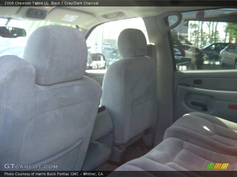 Black / Gray/Dark Charcoal 2006 Chevrolet Tahoe LS