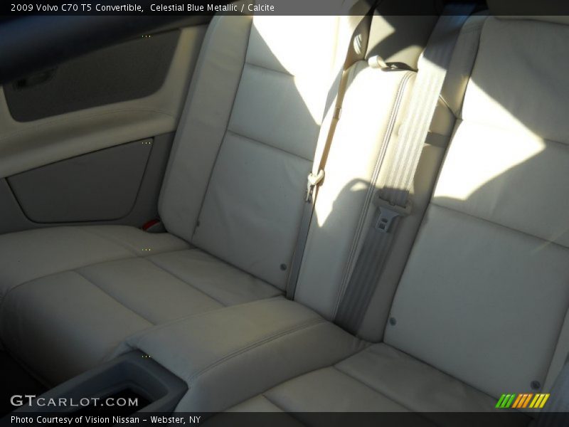 Celestial Blue Metallic / Calcite 2009 Volvo C70 T5 Convertible
