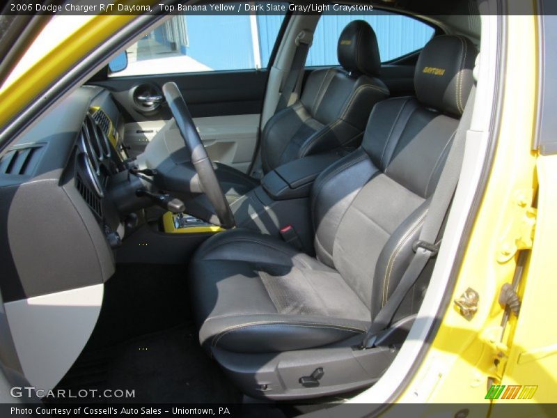  2006 Charger R/T Daytona Dark Slate Gray/Light Graystone Interior