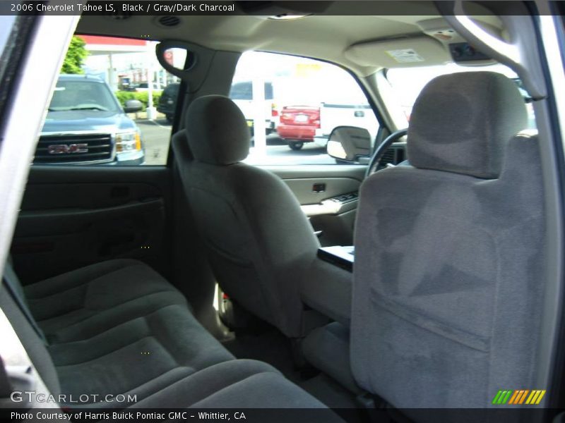 Black / Gray/Dark Charcoal 2006 Chevrolet Tahoe LS