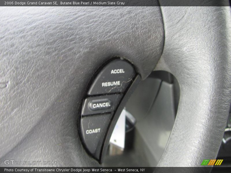 Butane Blue Pearl / Medium Slate Gray 2006 Dodge Grand Caravan SE