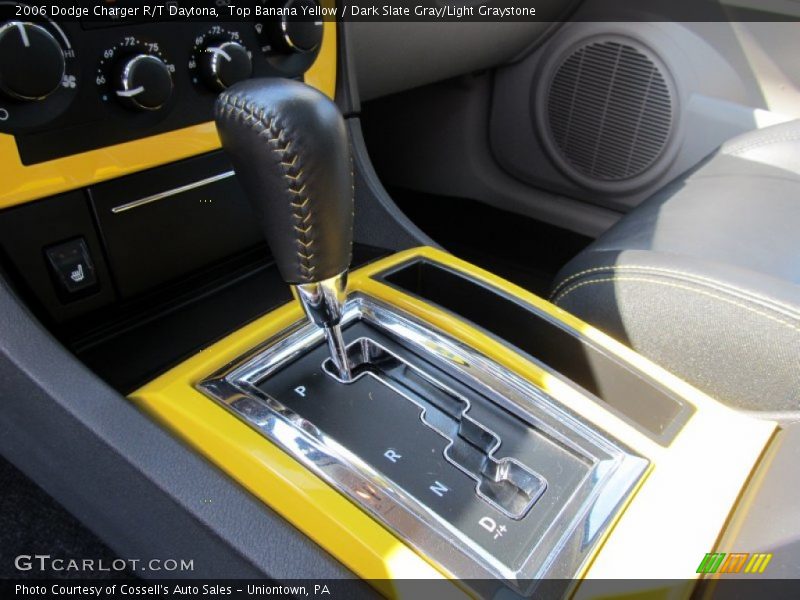  2006 Charger R/T Daytona 5 Speed Autostick Automatic Shifter