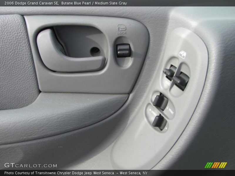 Butane Blue Pearl / Medium Slate Gray 2006 Dodge Grand Caravan SE