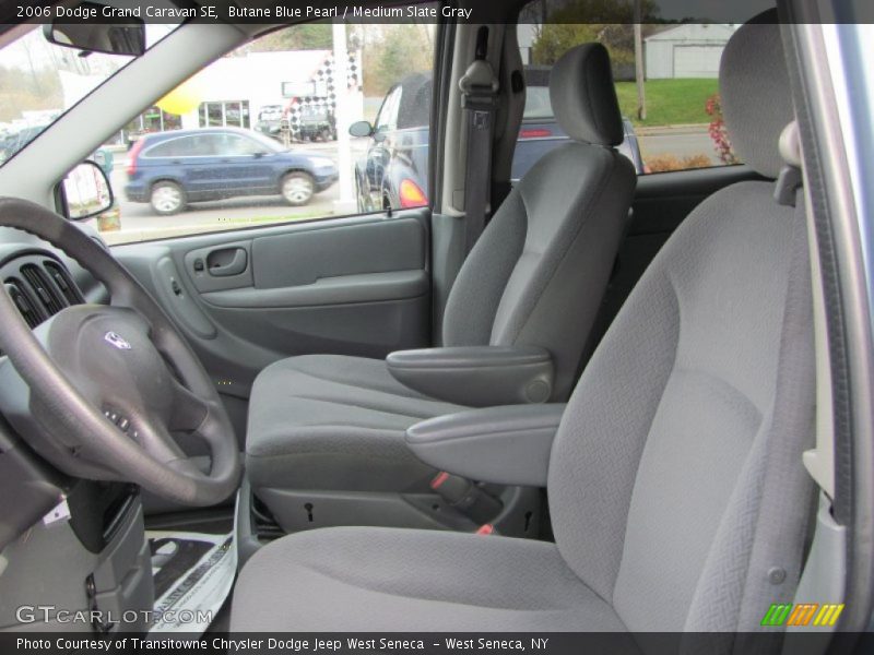 Butane Blue Pearl / Medium Slate Gray 2006 Dodge Grand Caravan SE