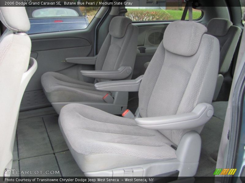 Butane Blue Pearl / Medium Slate Gray 2006 Dodge Grand Caravan SE
