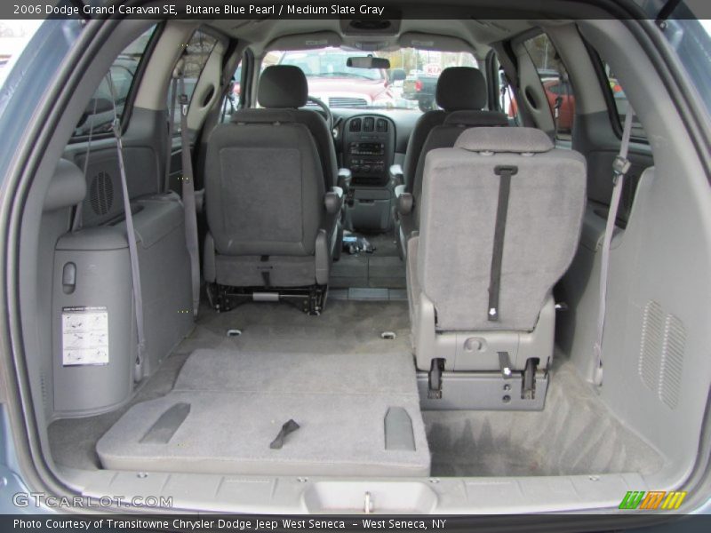 Butane Blue Pearl / Medium Slate Gray 2006 Dodge Grand Caravan SE