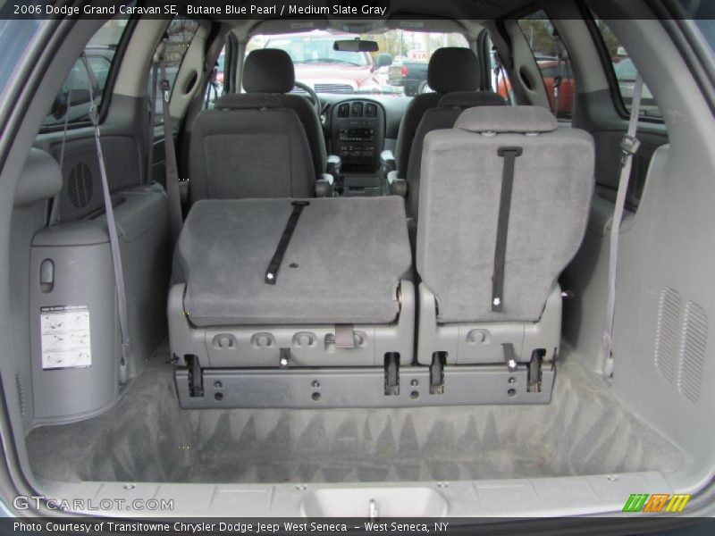 Butane Blue Pearl / Medium Slate Gray 2006 Dodge Grand Caravan SE