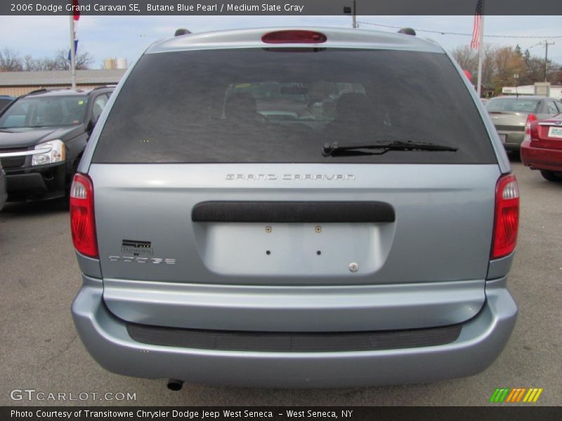 Butane Blue Pearl / Medium Slate Gray 2006 Dodge Grand Caravan SE