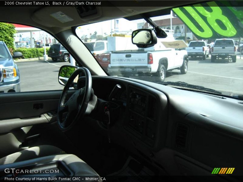 Black / Gray/Dark Charcoal 2006 Chevrolet Tahoe LS