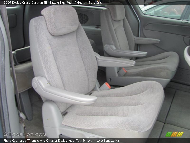 Butane Blue Pearl / Medium Slate Gray 2006 Dodge Grand Caravan SE