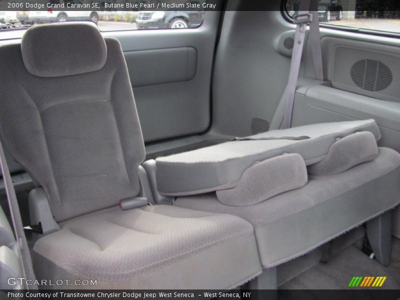 Butane Blue Pearl / Medium Slate Gray 2006 Dodge Grand Caravan SE