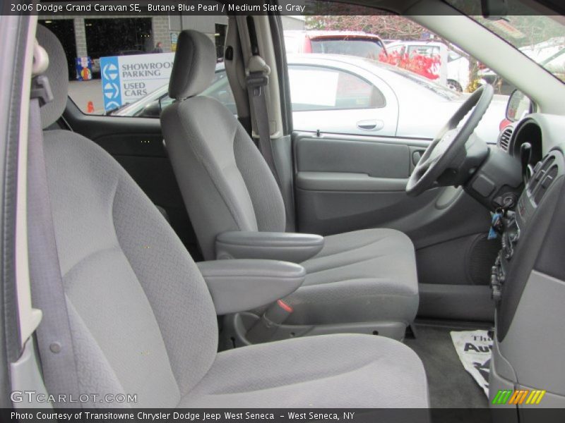 Butane Blue Pearl / Medium Slate Gray 2006 Dodge Grand Caravan SE