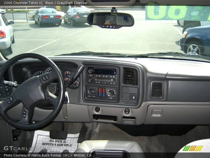 Black / Gray/Dark Charcoal 2006 Chevrolet Tahoe LS