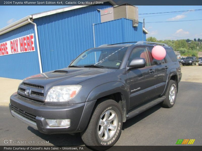 Galactic Gray Mica / Stone 2004 Toyota 4Runner Sport Edition 4x4
