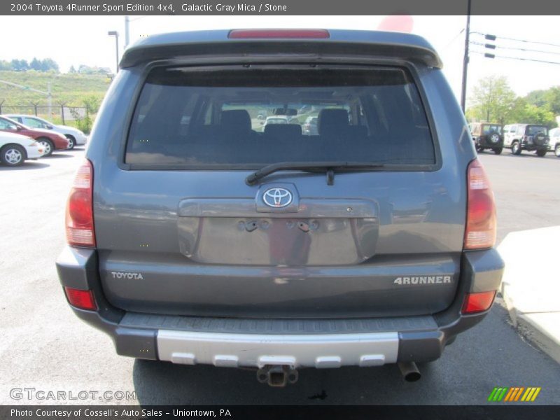 Galactic Gray Mica / Stone 2004 Toyota 4Runner Sport Edition 4x4