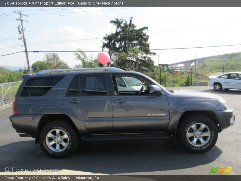 Galactic Gray Mica / Stone 2004 Toyota 4Runner Sport Edition 4x4