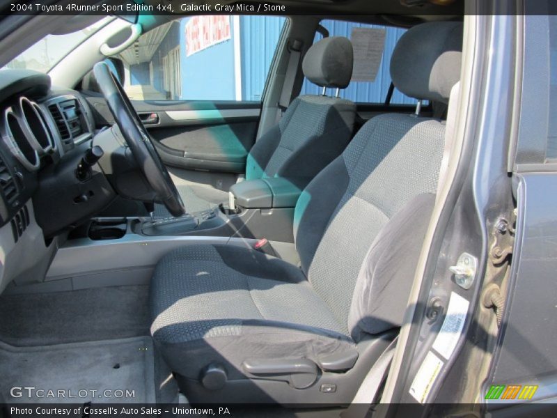 Galactic Gray Mica / Stone 2004 Toyota 4Runner Sport Edition 4x4