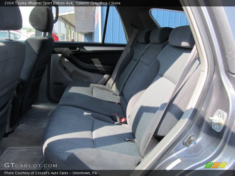 Galactic Gray Mica / Stone 2004 Toyota 4Runner Sport Edition 4x4