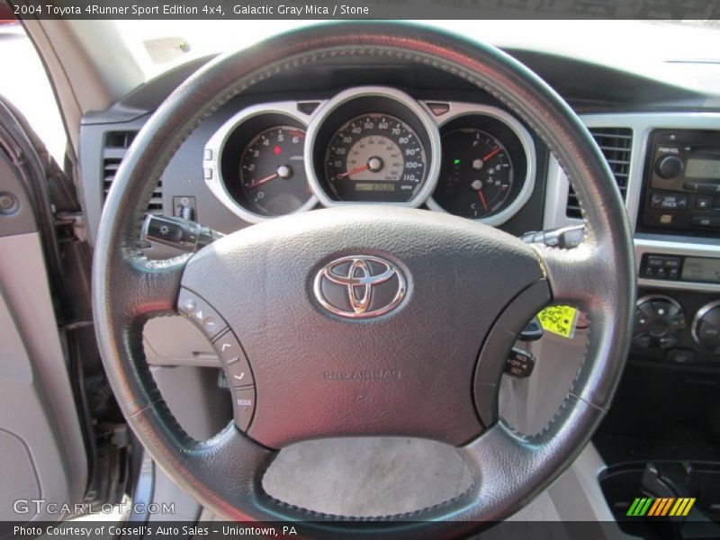 Galactic Gray Mica / Stone 2004 Toyota 4Runner Sport Edition 4x4