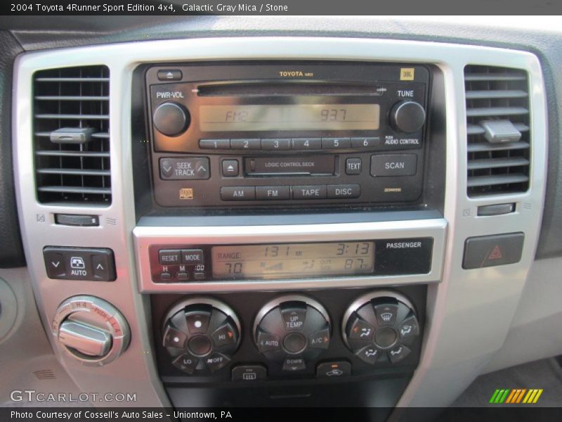 Galactic Gray Mica / Stone 2004 Toyota 4Runner Sport Edition 4x4