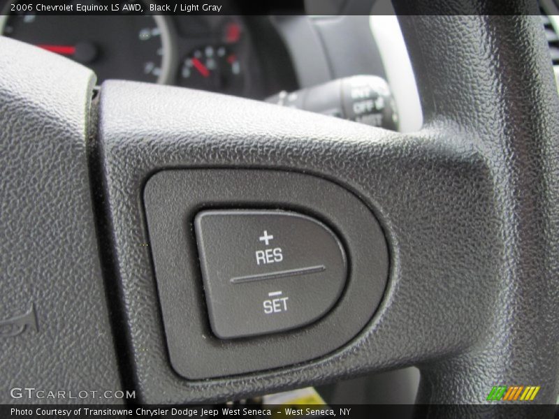 Black / Light Gray 2006 Chevrolet Equinox LS AWD