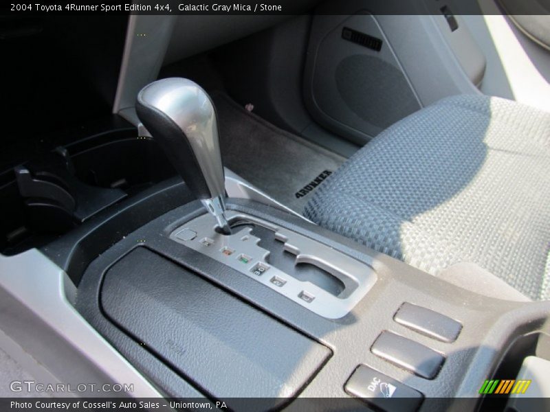Galactic Gray Mica / Stone 2004 Toyota 4Runner Sport Edition 4x4