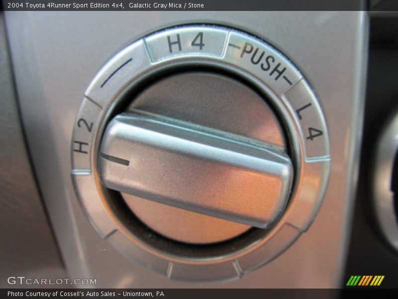 Galactic Gray Mica / Stone 2004 Toyota 4Runner Sport Edition 4x4