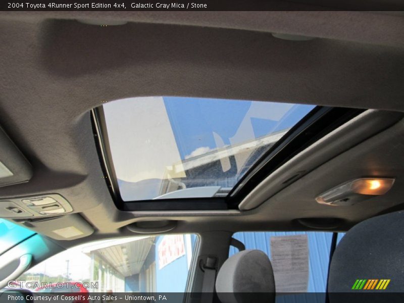 Galactic Gray Mica / Stone 2004 Toyota 4Runner Sport Edition 4x4