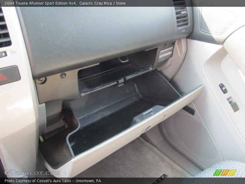 Galactic Gray Mica / Stone 2004 Toyota 4Runner Sport Edition 4x4