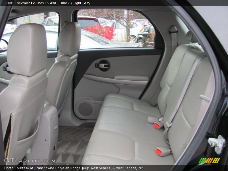 Black / Light Gray 2006 Chevrolet Equinox LS AWD