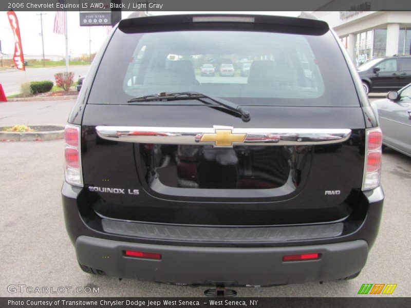 Black / Light Gray 2006 Chevrolet Equinox LS AWD