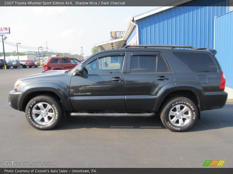 Shadow Mica / Dark Charcoal 2007 Toyota 4Runner Sport Edition 4x4