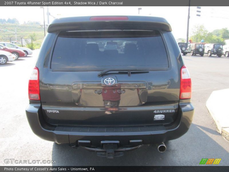 Shadow Mica / Dark Charcoal 2007 Toyota 4Runner Sport Edition 4x4