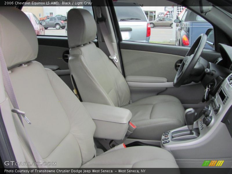 Black / Light Gray 2006 Chevrolet Equinox LS AWD