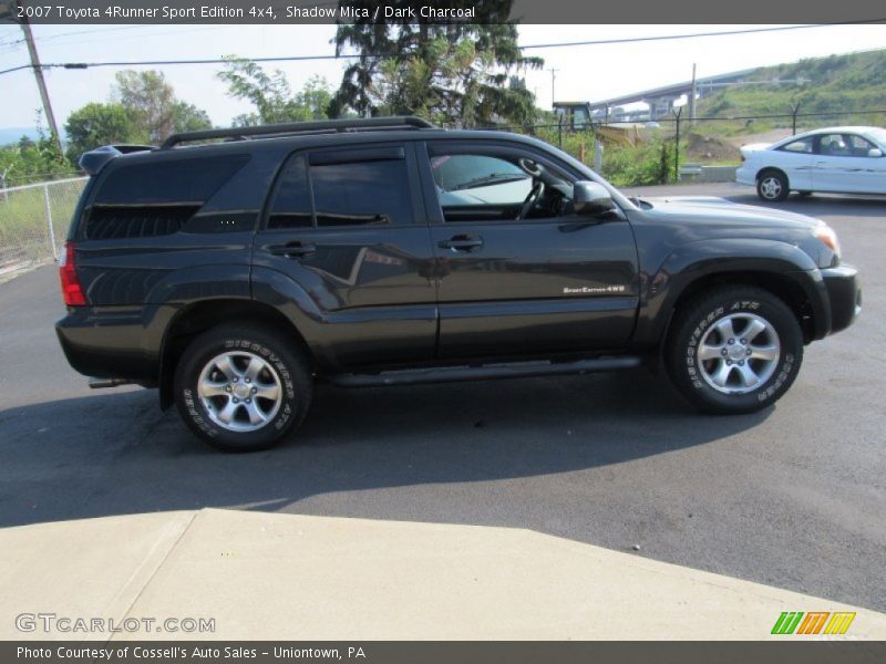 Shadow Mica / Dark Charcoal 2007 Toyota 4Runner Sport Edition 4x4
