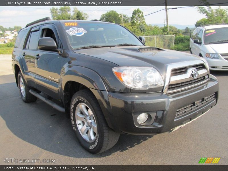 Shadow Mica / Dark Charcoal 2007 Toyota 4Runner Sport Edition 4x4