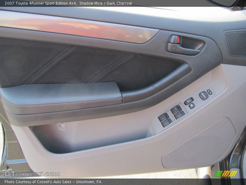 Shadow Mica / Dark Charcoal 2007 Toyota 4Runner Sport Edition 4x4