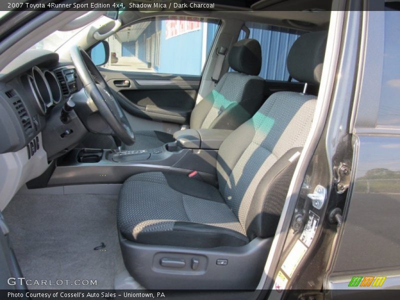 Shadow Mica / Dark Charcoal 2007 Toyota 4Runner Sport Edition 4x4