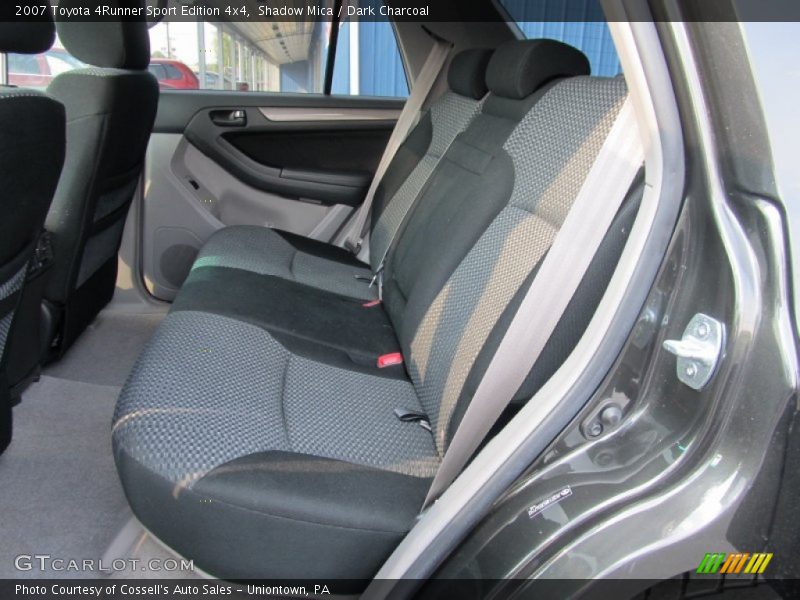 Shadow Mica / Dark Charcoal 2007 Toyota 4Runner Sport Edition 4x4