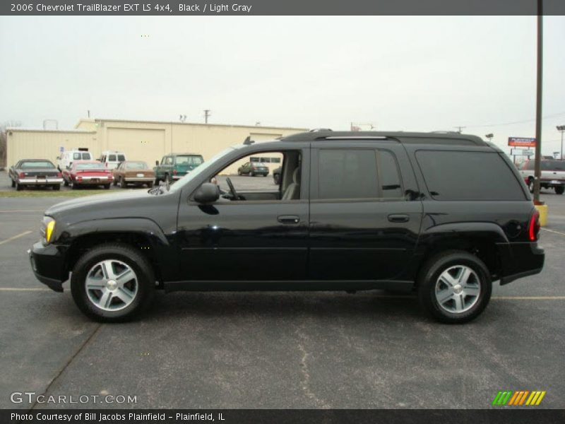 Black / Light Gray 2006 Chevrolet TrailBlazer EXT LS 4x4