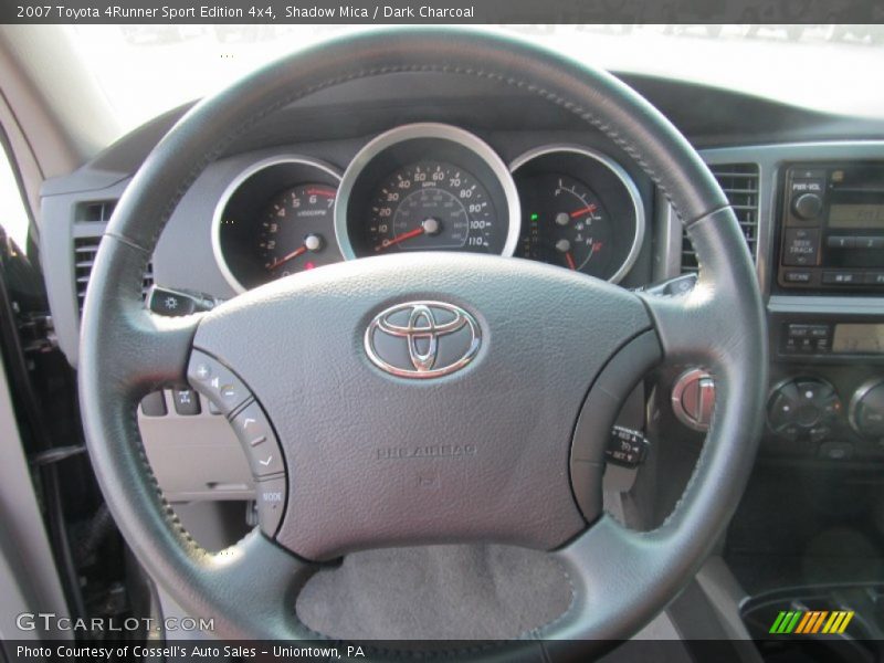 Shadow Mica / Dark Charcoal 2007 Toyota 4Runner Sport Edition 4x4