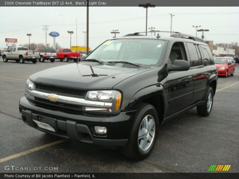 Black / Light Gray 2006 Chevrolet TrailBlazer EXT LS 4x4