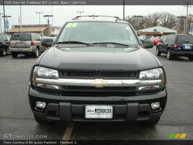 Black / Light Gray 2006 Chevrolet TrailBlazer EXT LS 4x4