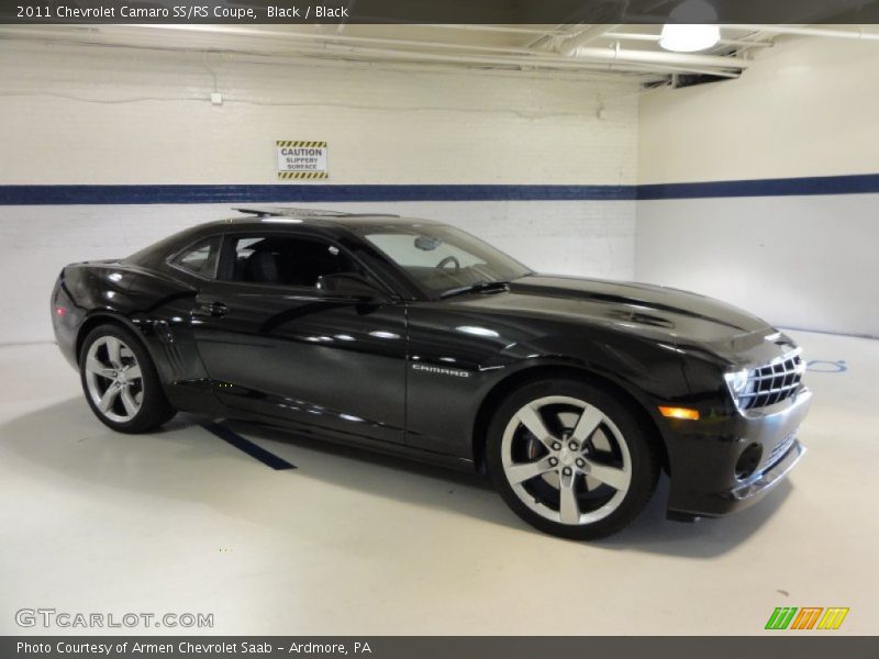  2011 Camaro SS/RS Coupe Black