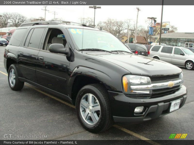 Black / Light Gray 2006 Chevrolet TrailBlazer EXT LS 4x4