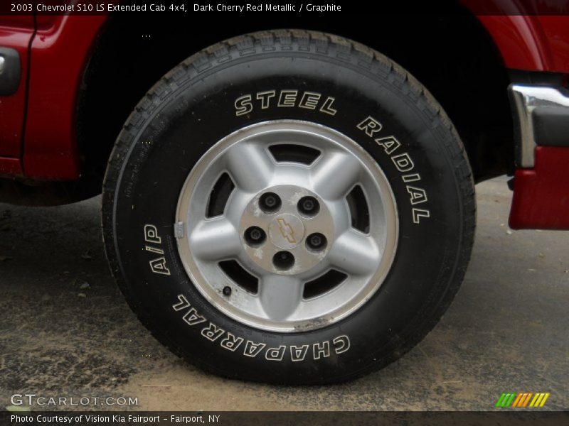  2003 S10 LS Extended Cab 4x4 Wheel