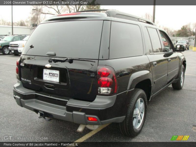 Black / Light Gray 2006 Chevrolet TrailBlazer EXT LS 4x4