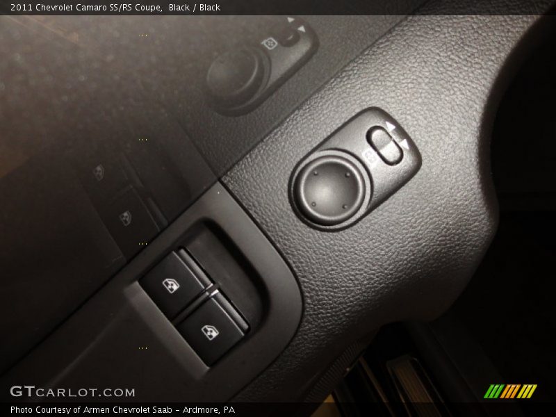 Black / Black 2011 Chevrolet Camaro SS/RS Coupe