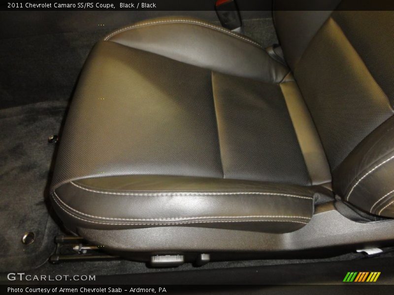  2011 Camaro SS/RS Coupe Black Interior
