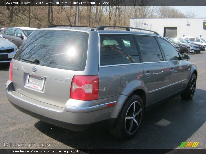 Silverstone Grey Metallic / Grey 2003 Volkswagen Passat GLX Wagon
